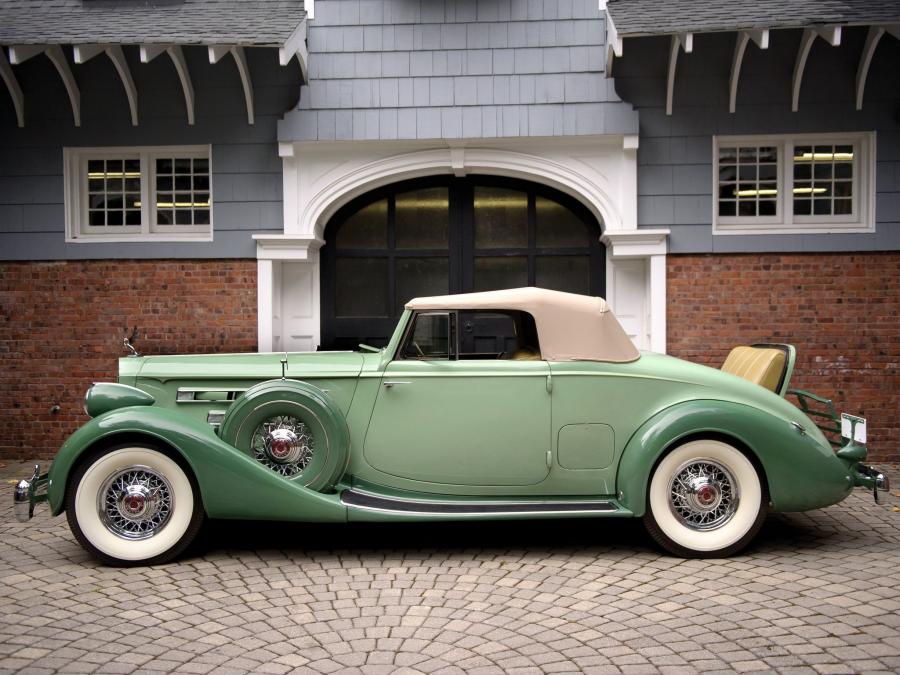 Packard Twelve Coupe Roadster 1936 года  (фото 8 из 16)